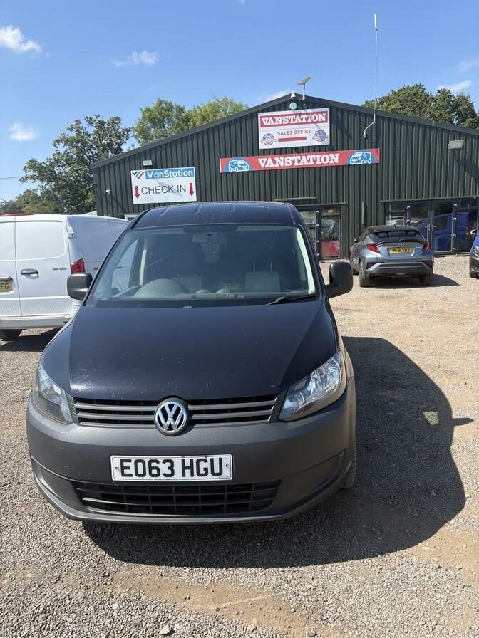 2013 Volkswagen Caddy MaxI – Model: Caddy Maxi C20 Kombi TDI 140 – EO63HGU
