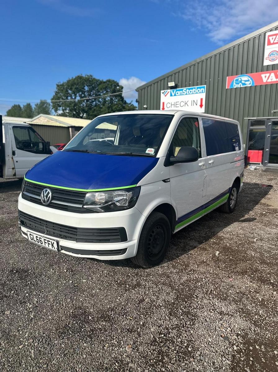 2017 Volkswagen Transporter – Model: Transporter T28 Trendline TDI BlueMotion Technology – GL66FFK