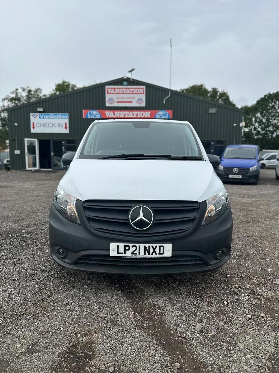 2021 Mercedes-Benz Vito – Model: Vito 114 Progressive CDi – LP21NXD