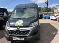 2022 Citroen Relay – Model: Relay 35 L2H2 Enterprise Blue HDi S/S – MT22PNV