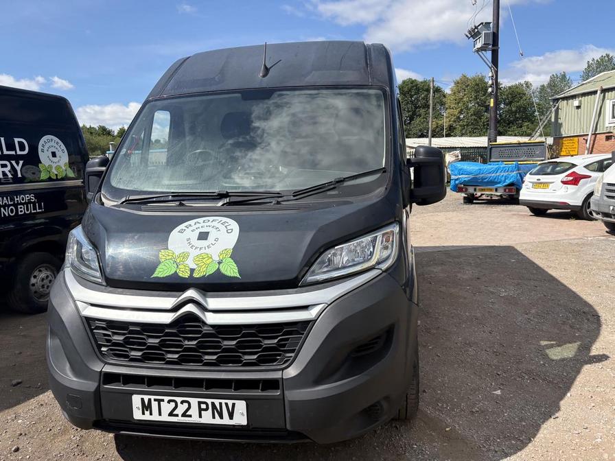 2022 Citroen Relay – Model: Relay 35 L2H2 Enterprise Blue HDi S/S – MT22PNV