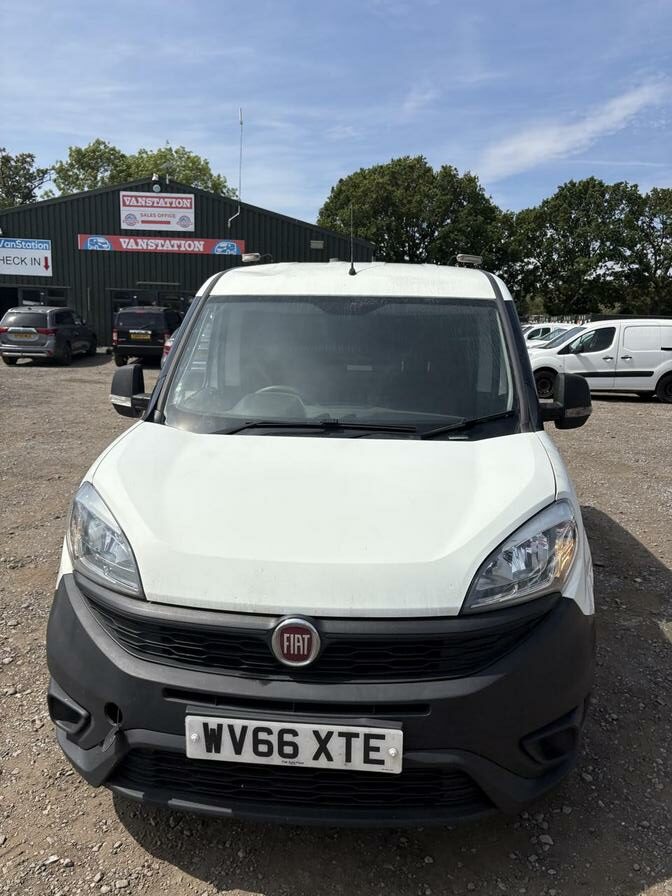 2016 Fiat Doblo Cargo – Model: Doblo 16v MultiJet – WV66XTE