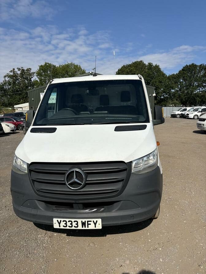 2019 Mercedes-Benz Sprinter – Model: Sprinter 314 CDi – Y333WFY