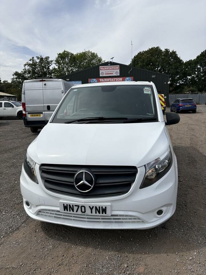 2020 Mercedes-Benz Vito – Model: Vito 114 Progressive CDi – WN70YNW