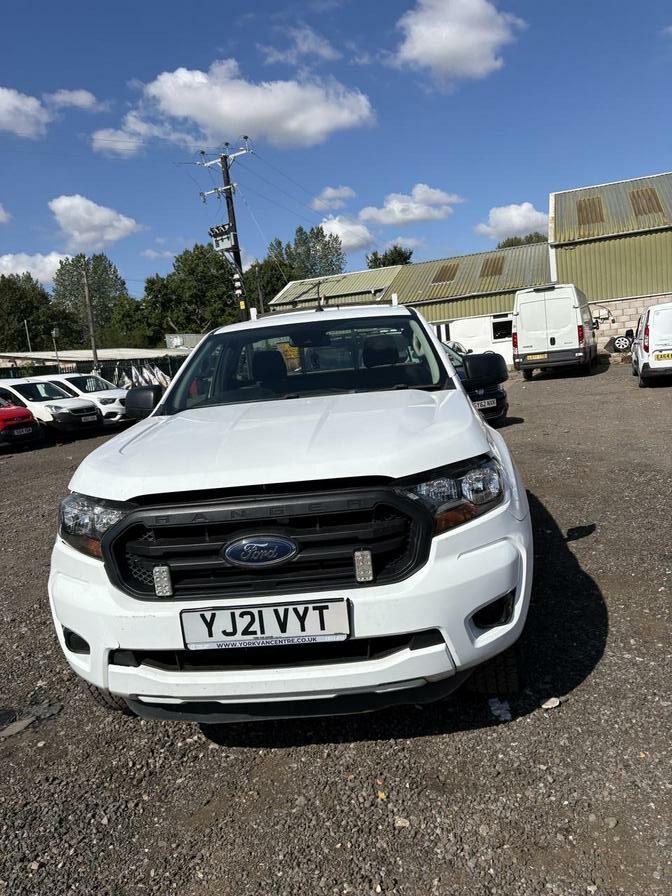 2021 Ford Ranger – Model: Ranger XL EcoBlue 4×4 – YJ21VYT
