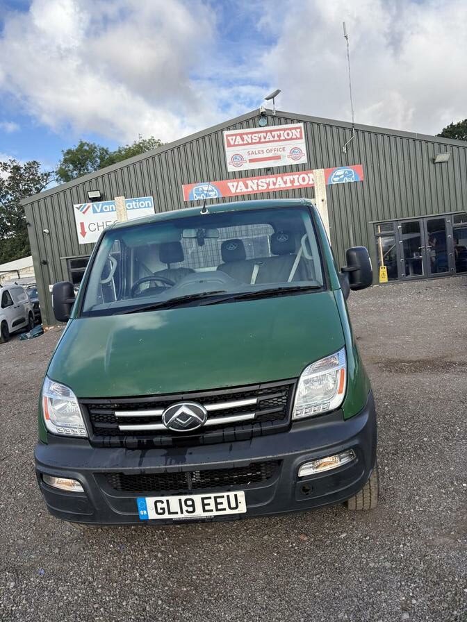 2019 LDV V80 – Model: V80 E119 TD – GL19EEU