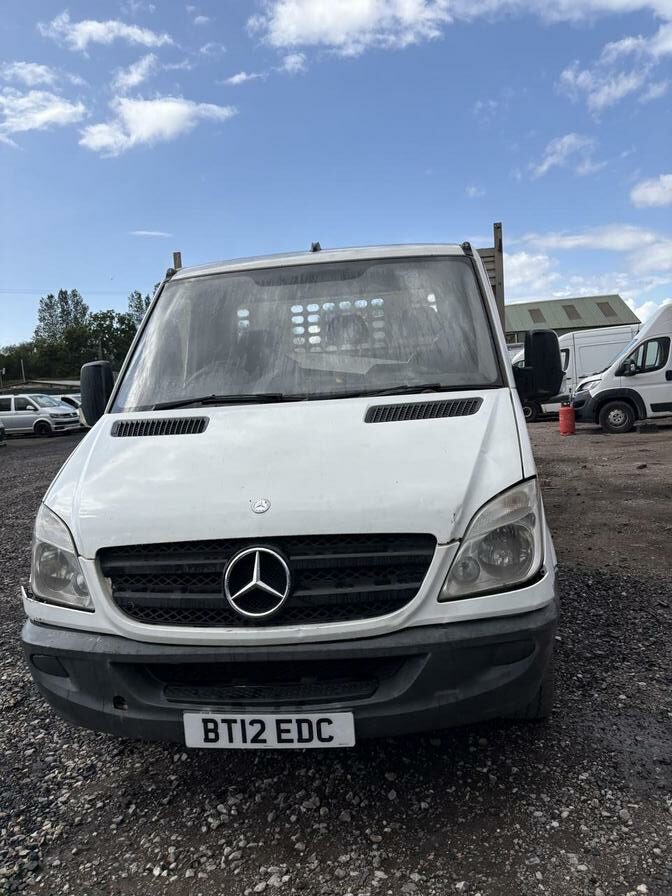 2012 Mercedes-Benz Sprinter – Model: Sprinter 313 CDi – BT12EDC