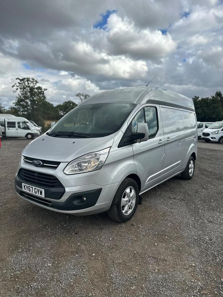 2017 Ford Transit Custom – Model: Transit Custom 290 Limited – KY67GYW