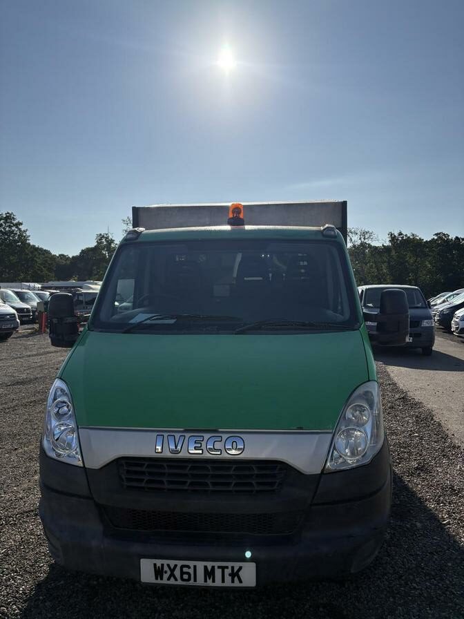 2012 Iveco Daily – Model: Daily 35C13 MWB – WX61MTK
