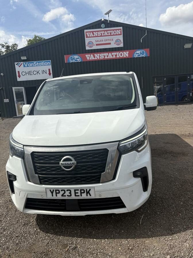 2023 Nissan Primastar – Model: Primastar Tekna + dCi – YP23EPK
