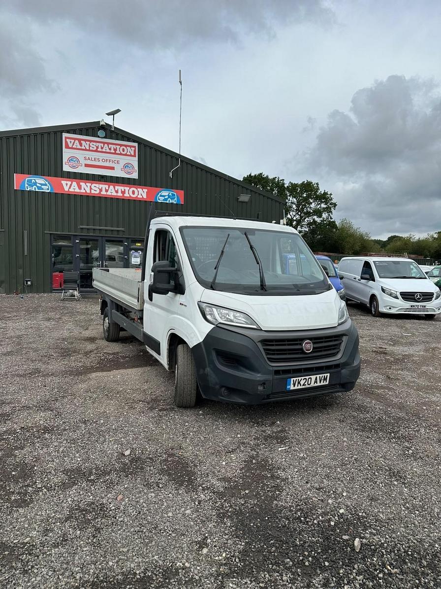 2020 Fiat Ducato – Model: Ducato 35 MultiJet II – VK20AVM