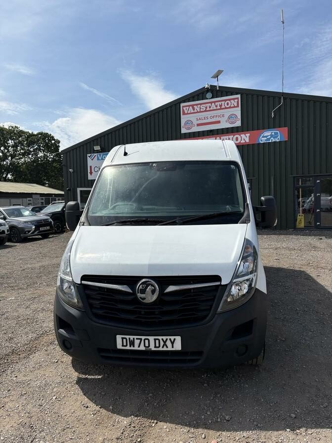 2021 Vauxhall Movano – Model: Movano L3H2 F3500 CDTi – DW70DXY