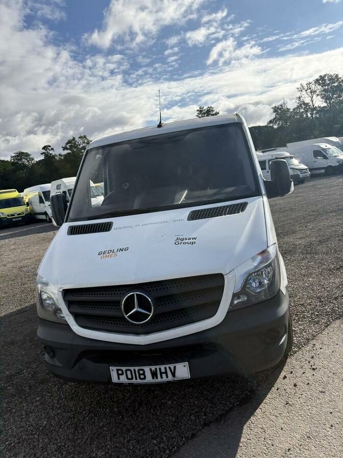 2018 Mercedes-Benz Sprinter – Model: Sprinter 311 CDi – PO18WHV
