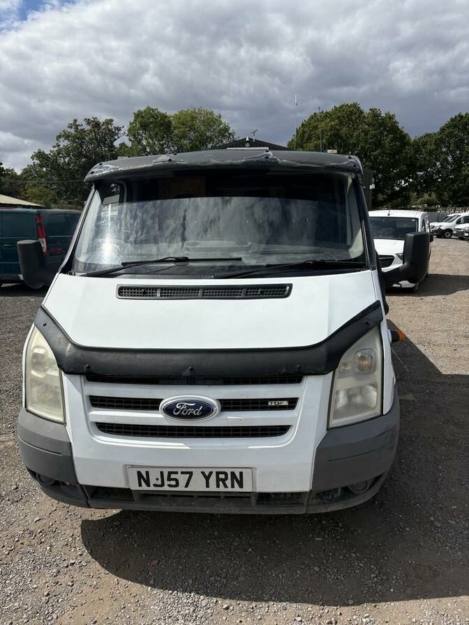 2007 Ford Transit – Model: Transit 100 T350 LWB Double Cab RWD – NJ57YRN