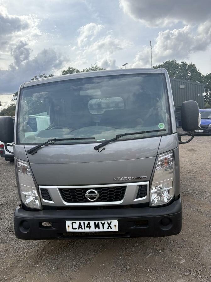 2014 Nissan NT400 Cabstar – Model: NT400 Cabstar 35.14 SWB dCi – CA14MYX