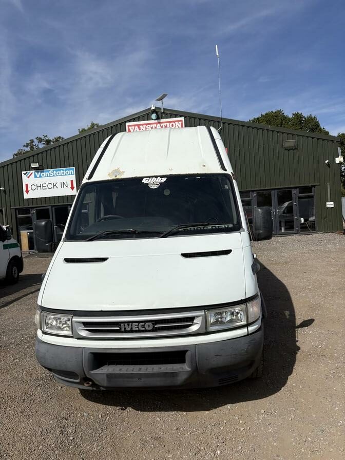 2006 Iveco Daily – Model: Daily 35 S14 LWB – BU06OEY
