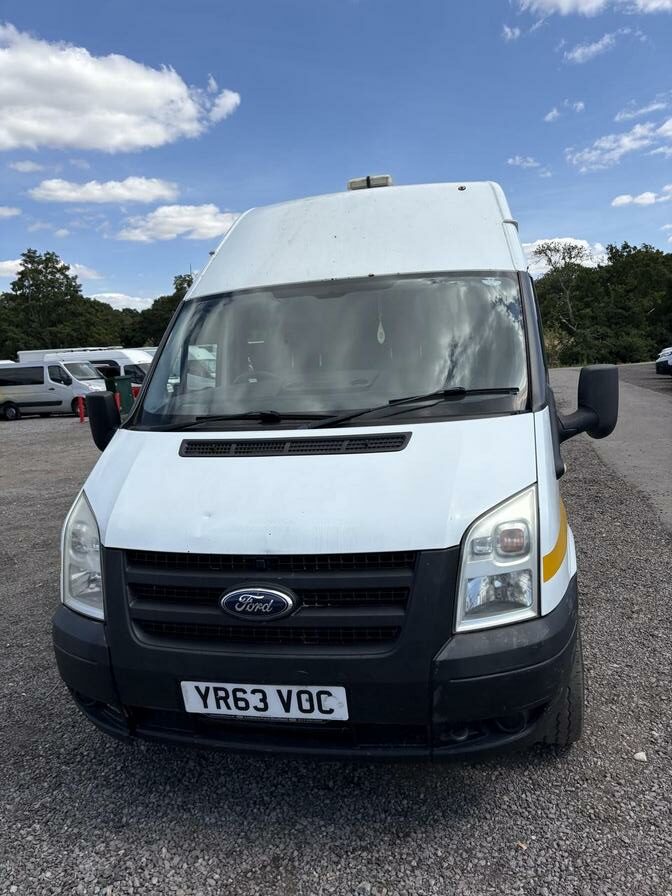 2014 Ford Transit – Model: Transit 125 T350 RWD – YR63VOC