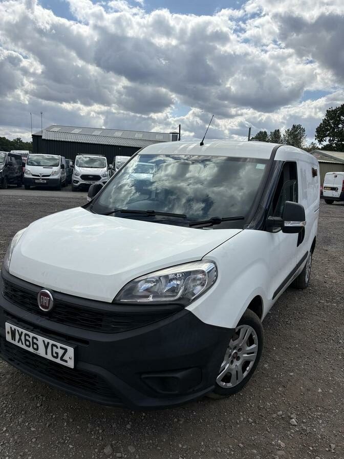 2016 Fiat Doblo Cargo – Model: Doblo 16v MultiJet – WX66YGZ