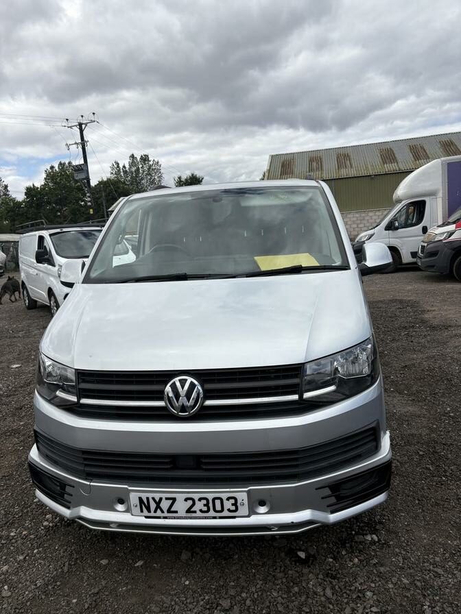 2018 Volkswagen Transporter – Model: Transporter T30 Highline TDI BlueMotion Technology – W5NRB/NXZ2303