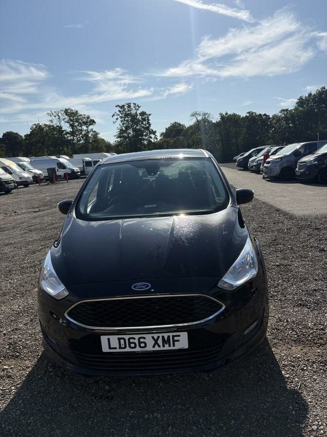 2016 Ford C-Max – Model: C-Max Zetec T – LD66XMF