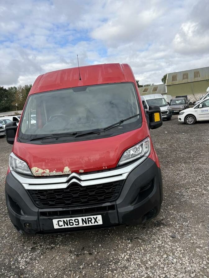 2019 Citroen Relay – Model: Relay 35 L3H2 Enterprise Blue HDi – CN69NRX