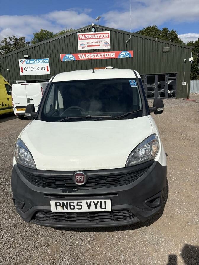2015 Fiat Doblo Cargo – Model: Doblo 16v MultiJet – PN65VYU