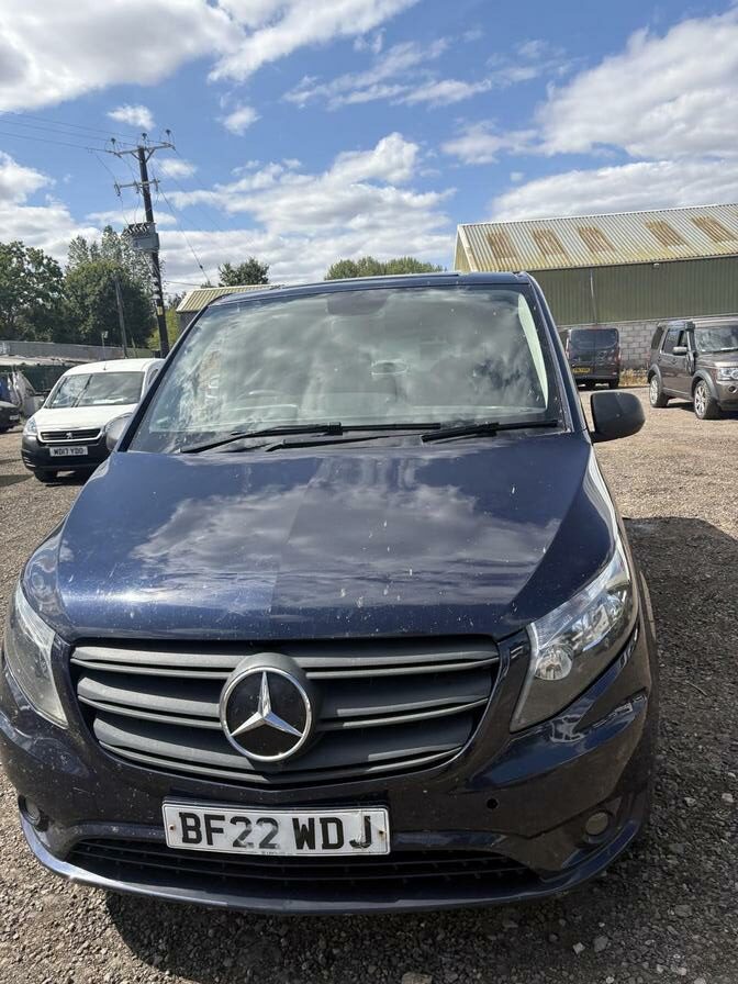 2022 Mercedes-Benz Vito – Model: Vito 116 Progressive CDi Auto – BF22WDJ