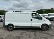 2013 Vauxhall Vivaro – Model: Vivaro 2900 CDTi LWB – DV63YMZ
