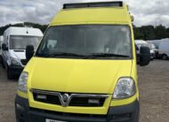 2010 Vauxhall Movano – Model: Movano 3500 CDTi LWB – YX10ELW