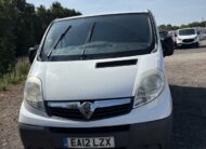 2012 Vauxhall Vivaro – Model: Vivaro 2700 CDTi 113 SWB – EA12LZX