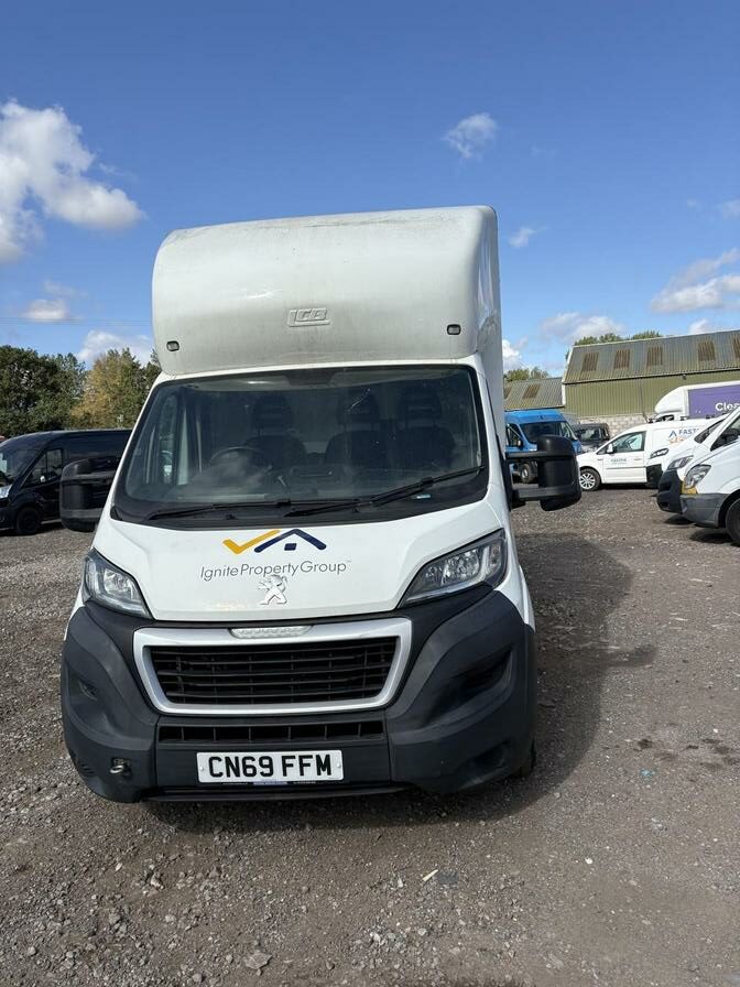 2020 Peugeot Boxer – Model: Boxer 335 L3 Blue HDi – CN69FFM