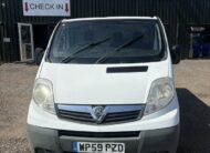 2009 Vauxhall Vivaro – Model: Vivaro 2700 CDTi SWB – WP59PZD