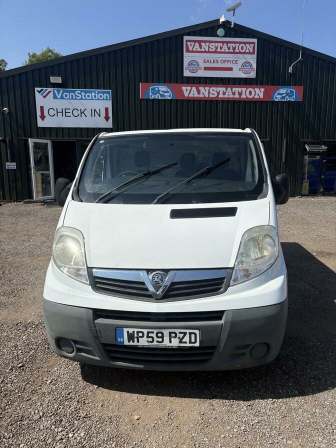 2009 Vauxhall Vivaro – Model: Vivaro 2700 CDTi SWB – WP59PZD
