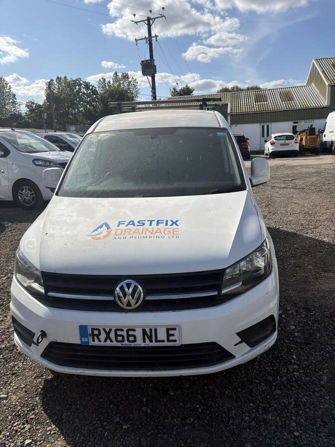 2016 Volkswagen Caddy MaxI – Model: Caddy Maxi C20 Highline TDI – RX66NLE