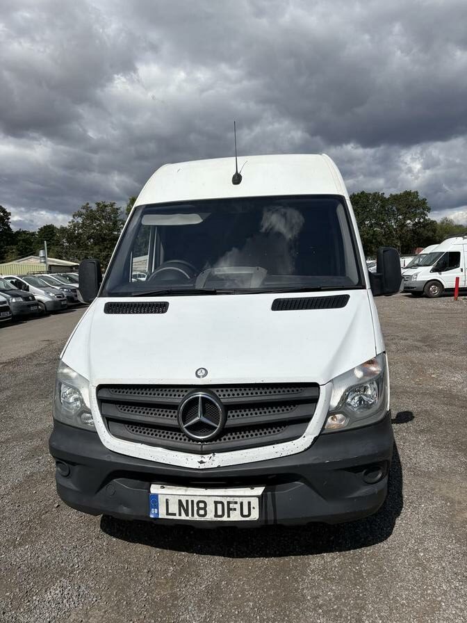 2018 Mercedes-Benz Sprinter – Model: Sprinter 314 CDi – LN18DFU