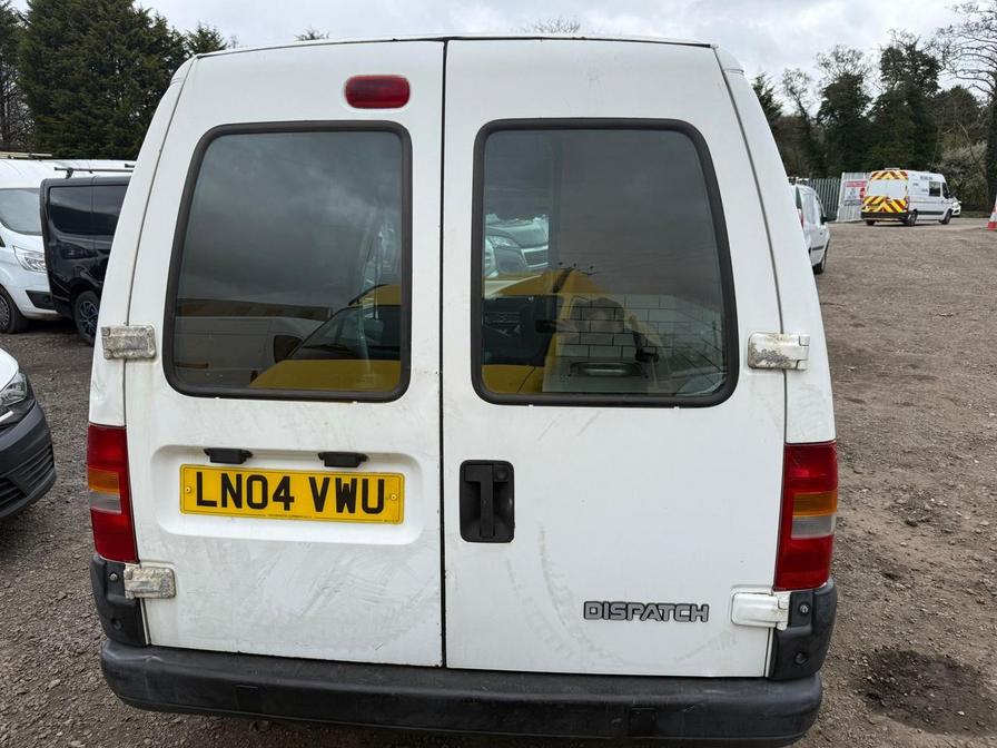 2004 Peugeot Expert – Model: Expert 900 HDi – LN04VWU