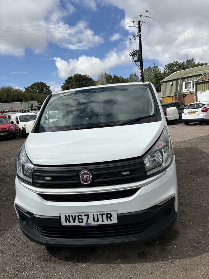 2018 Fiat Talento – Model: Talento SX MultiJet II – NV67UTR