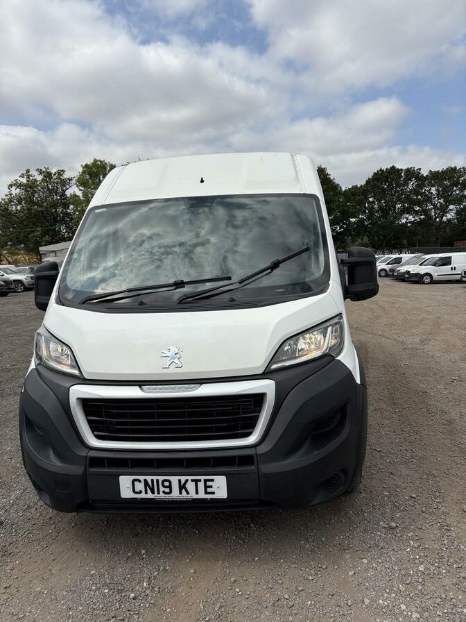 2019 Peugeot Boxer – Model: Boxer 435 Professional L4H2 Blue HDi – CN19KTE