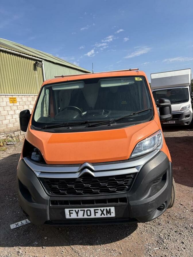 2021 Citroen Relay – Model: Relay 33 L1H1 Enterprise Blue HDi S/S – FY70FXM