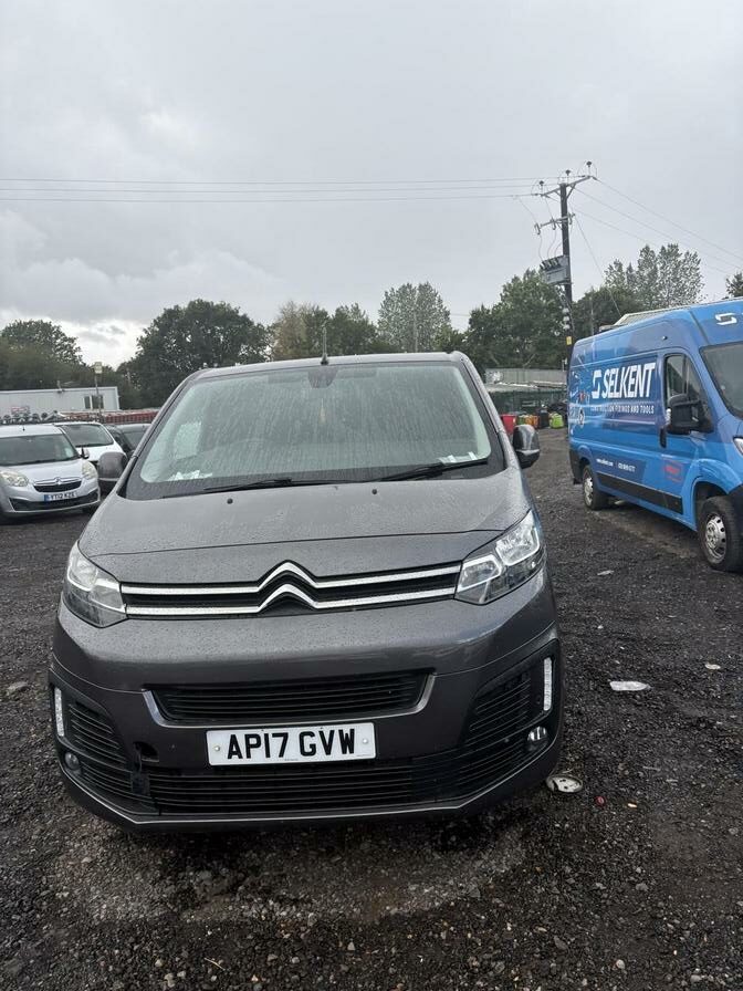 2017 Citroen Dispatch – Model: Dispatch 1400 Enterprise+ Blue HDi S/S – AP17GVW