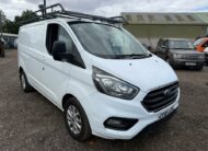 2018 Ford Transit Custom – Model: Transit Custom 300 Limited – CV18LZK