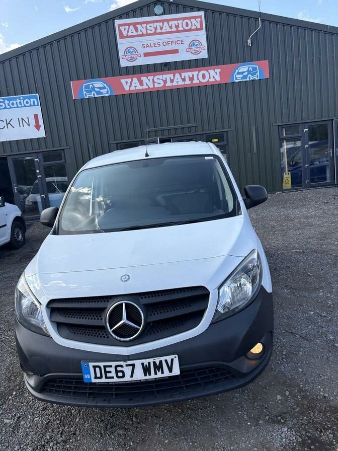 2017 Mercedes-Benz Citan – Model: Citan 109 CDi BlueEfficiency – DE67WMV