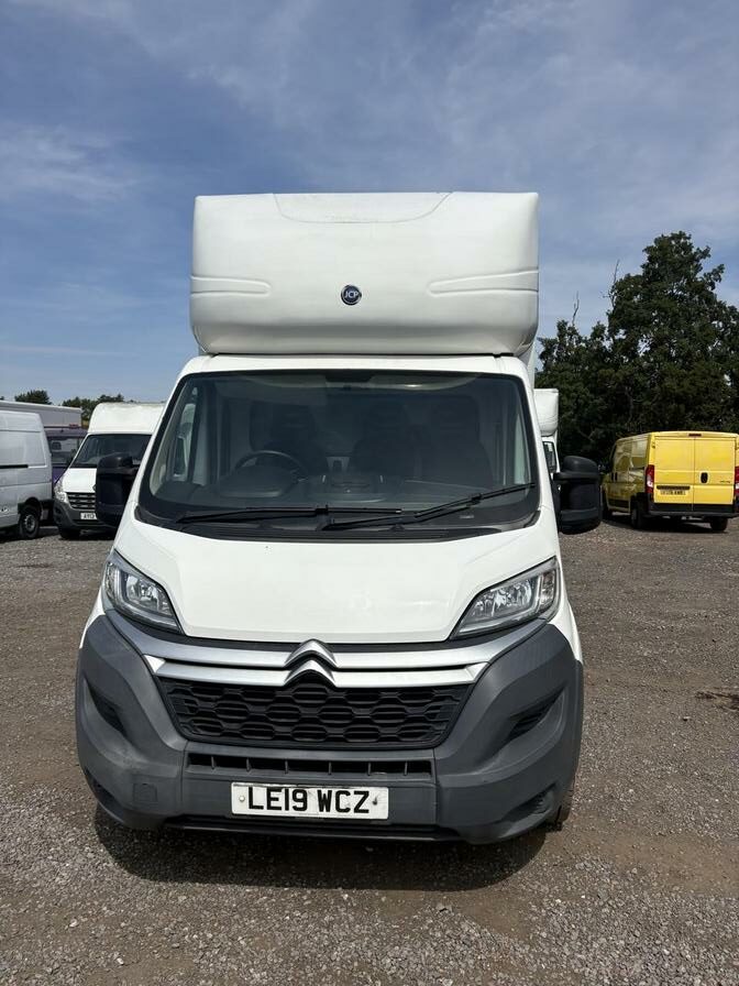 2019 Citroen Relay – Model: Relay 35 Heavy L3 Blue HDi – LE19WCZ