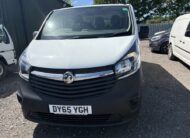 2015 Vauxhall Vivaro Combi – Model: Vivaro CDTi – DY65YGH