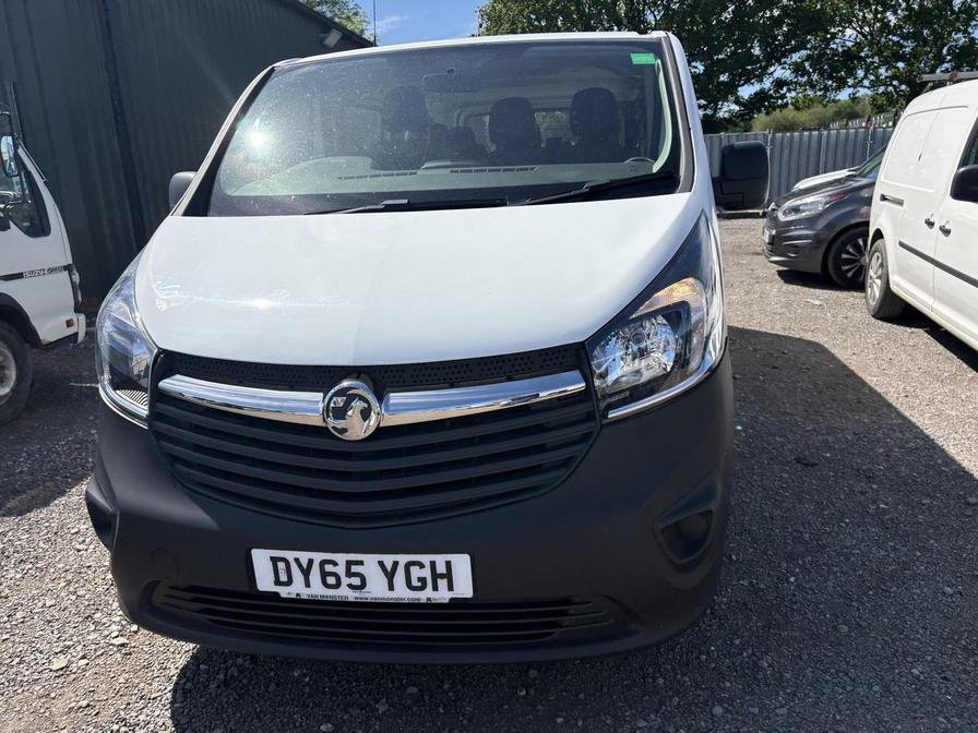 2015 Vauxhall Vivaro Combi – Model: Vivaro CDTi – DY65YGH