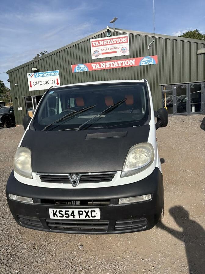 2005 Vauxhall Vivaro – Model: Vivaro 2900 CDTi 82 SWB – KS54PXC