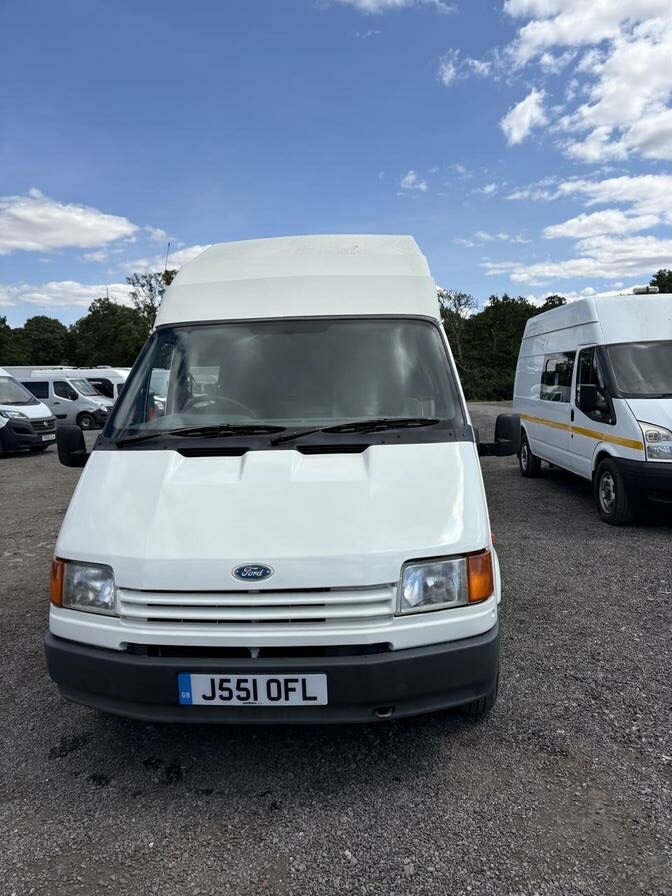 1991 Ford Transit – Model: Transit Bonus – J551OFL