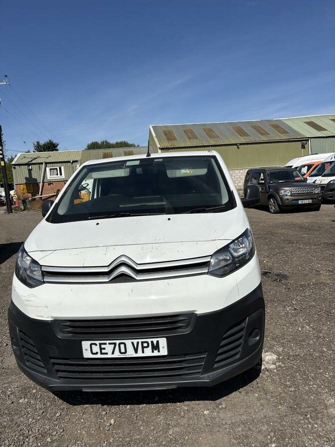 2020 Citroen Dispatch – Model: Dispatch 1200 Enterprise Blue HDi S/S – CE70VPM