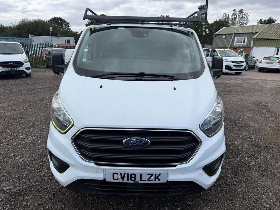 2018 Ford Transit Custom – Model: Transit Custom 300 Limited – CV18LZK