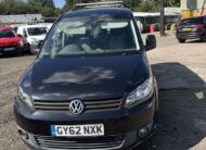 2013 Volkswagen Caddy MaxI – Model: Caddy Maxi C20 Kombi TDI 140 – GY62NXK